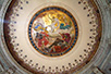 Fresco of the Assumption, Temple of the Descent of the Holy Spirit on the Apostles, Ruma, by Uroš Predić (Photo: Dragan Bosnić)